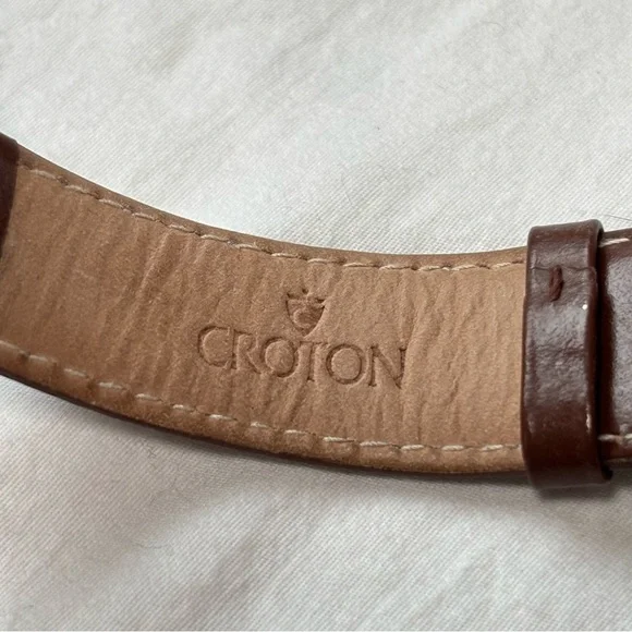 Croton Men's Watch Aquamatic CA301172 New Battery installed Works Great! - Picture 12 of 14